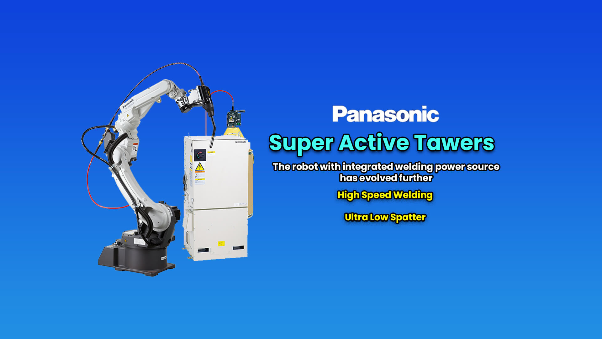 Panasonic Super Active TAWERS