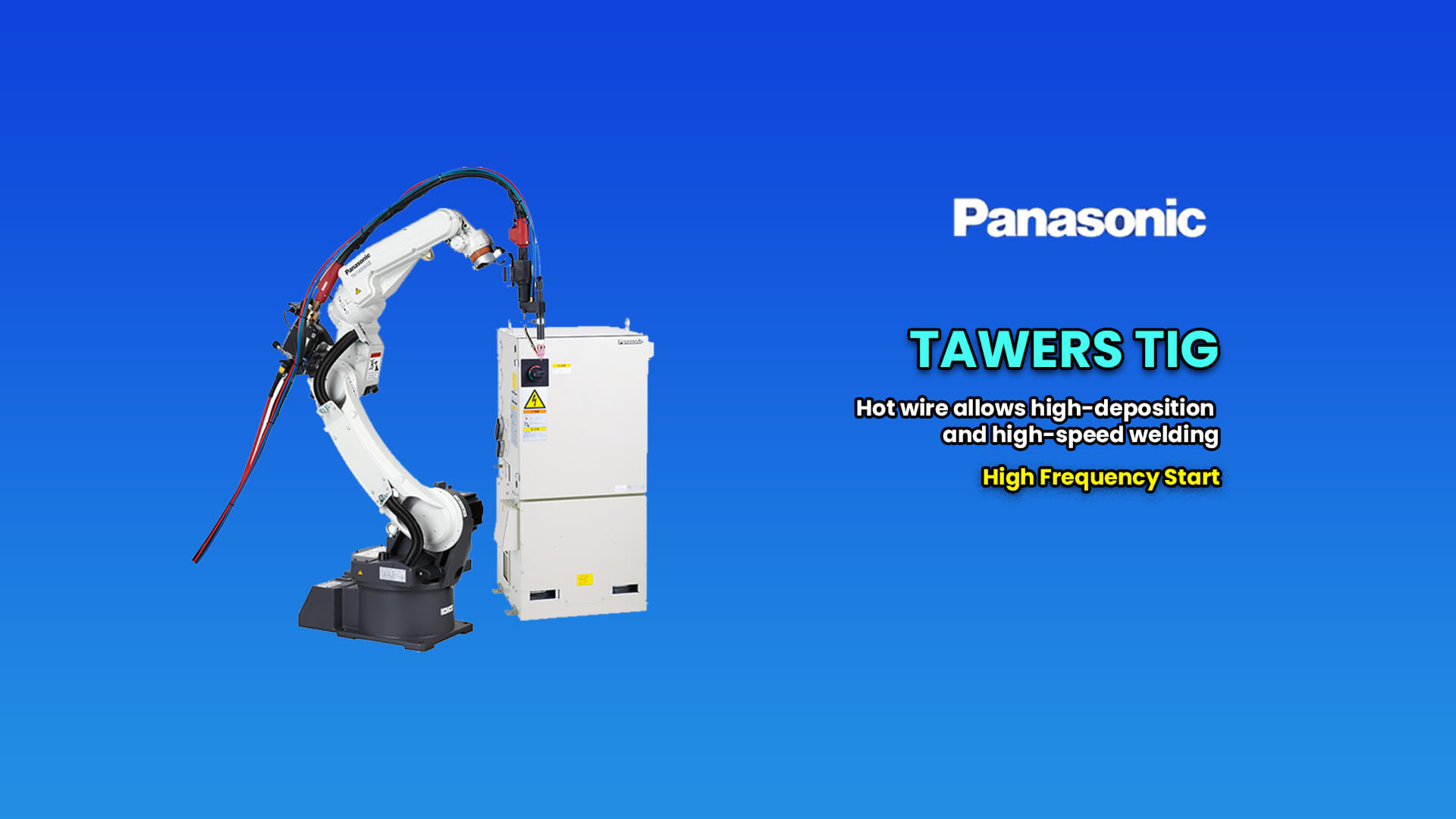 Panasonic TAWERS TIG